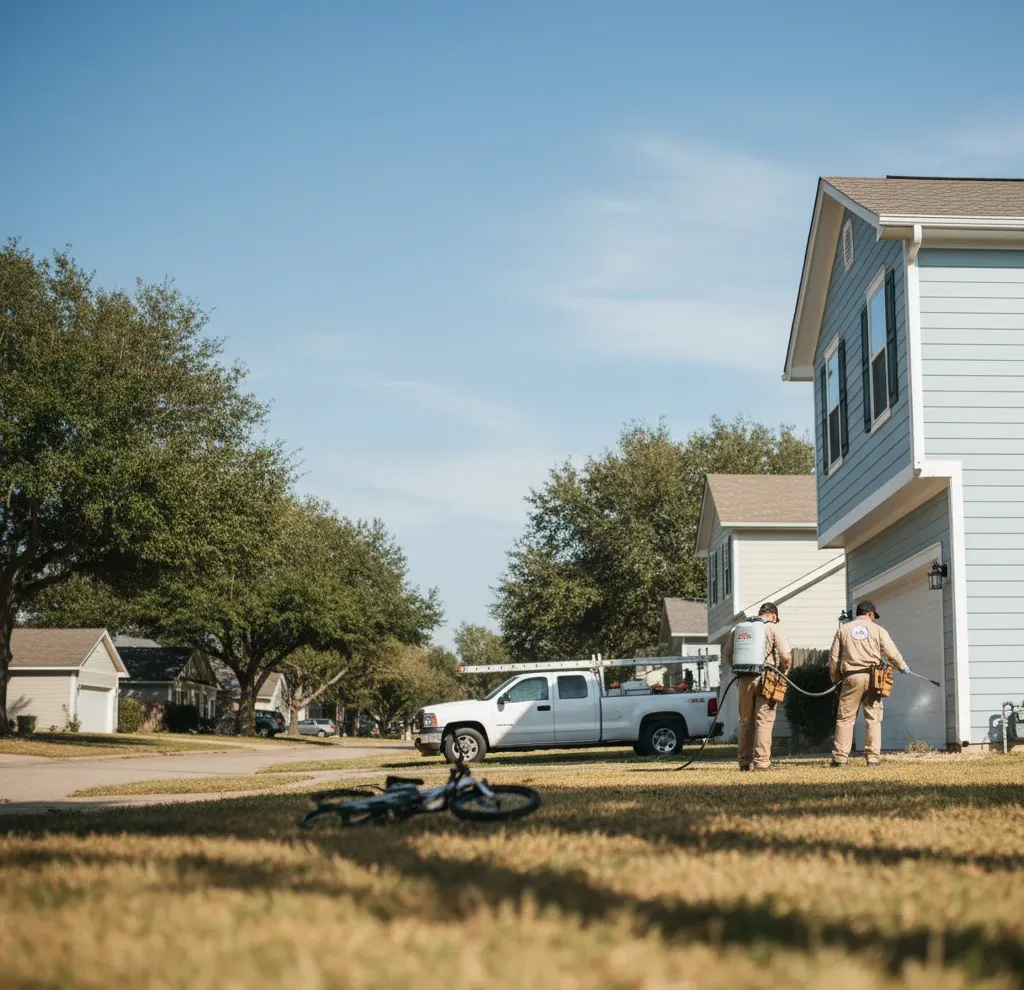 Mosquito Control in St. Cloud, FL